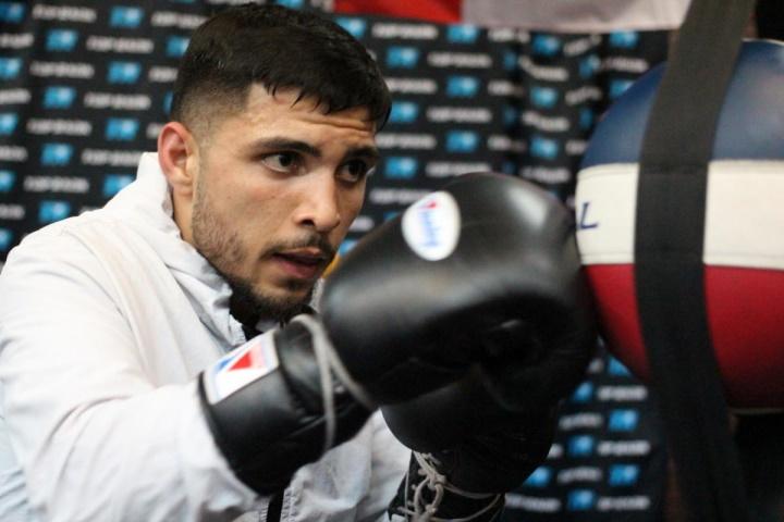 Andres Cortes awaits the phone call for a world title opportunity