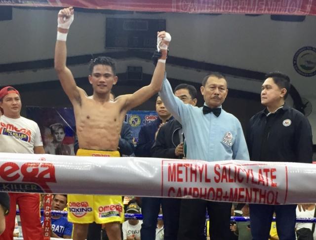 Cristian Araneta-Thanongsak Simsri ordered for vacant IBF junior flyweight title