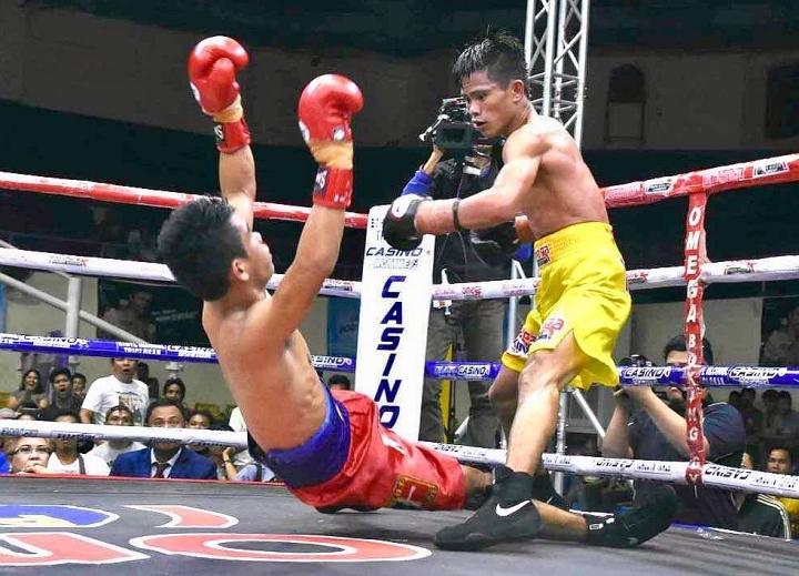 Christian Araneta-Thanongsak Simsri title fight set for June 19