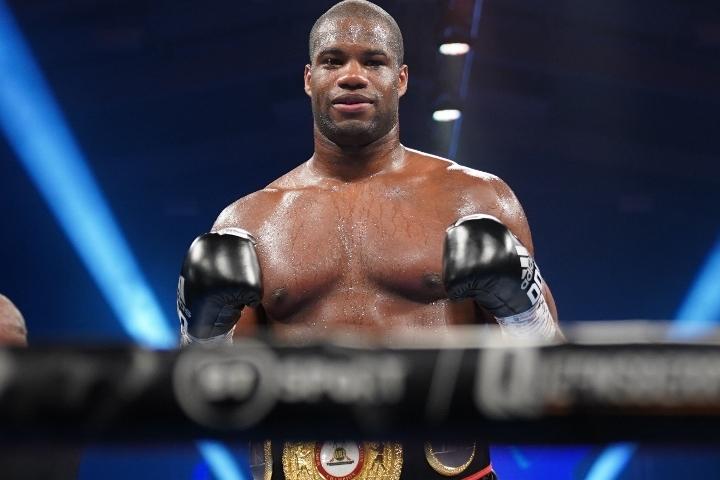 Daniel Dubois ordered to next face Derek Chisora; Oleksandr Usyk rematch still in mix