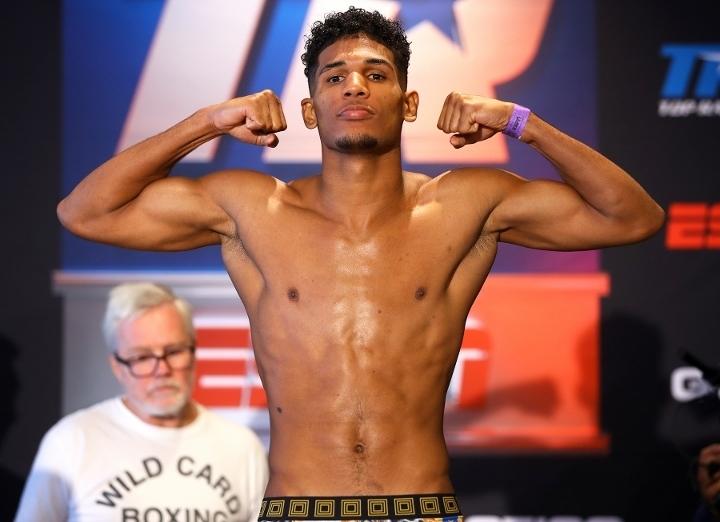 Elvis Rodriguez plans to use Lindolfo Delgado to open door to big fights