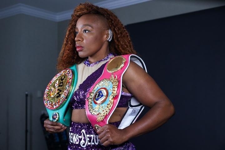 Super middleweight titlist Franchon Crews-Dazurn signs with Salita Promotions