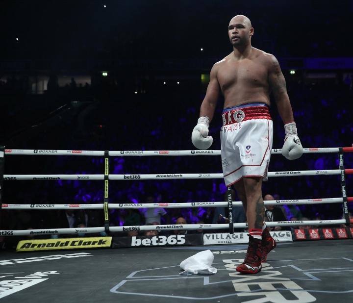 Frazer Clarke hungry for big fights after blasting Ebenezer Tetteh