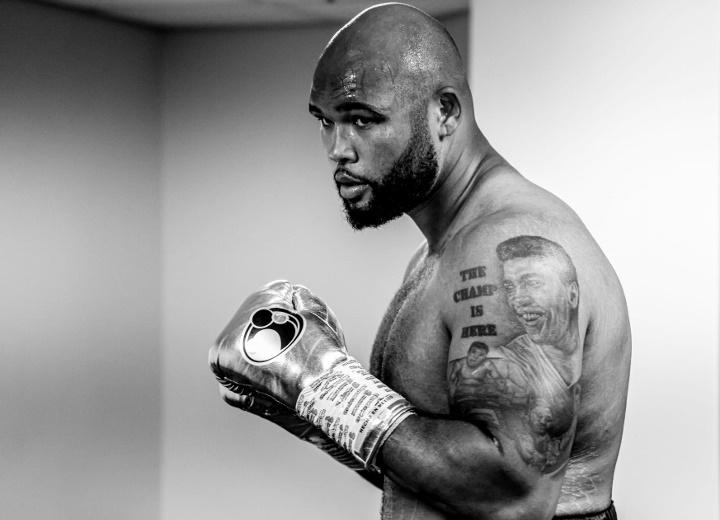 Frazer Clarke committed to Angel in his corner