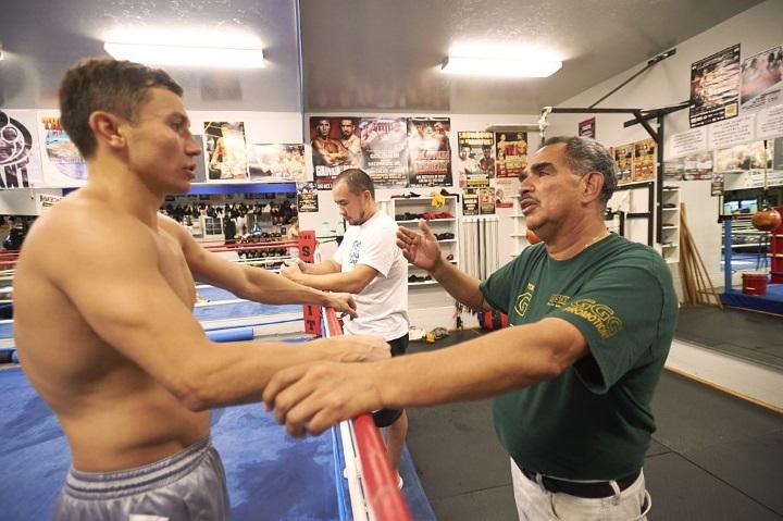 Gennady Golovkin extends olive branch to former coach Abel Sanchez