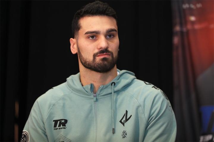 Guido Vianello not looking past shorter Richard Torrez Jnr