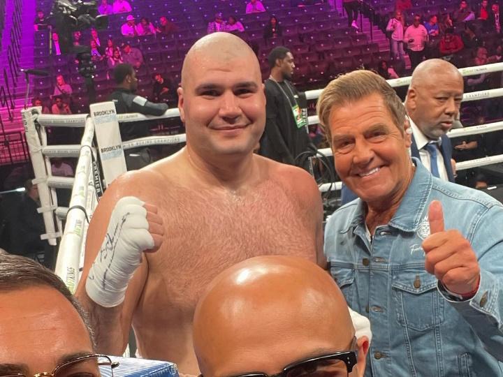 Gurgen Hovhannisyan envisions first heavyweight title for Armenia