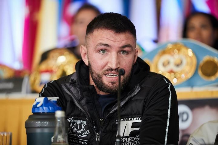 Dillian Whyte is a 'frontrunner' to fight Hughie Fury in Galway in July