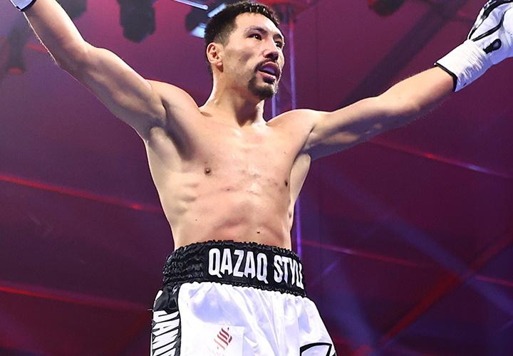 Janibek Alimkhanuly to Canelo: ‘Let’s show the world a fight between two kings’