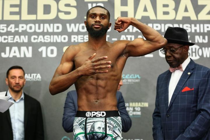 Jaron Ennis and Eimantas Stanionis make weight ahead of welterweight unification