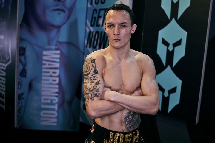 The returning Josh Warrington outpoints Asad Asif Khan