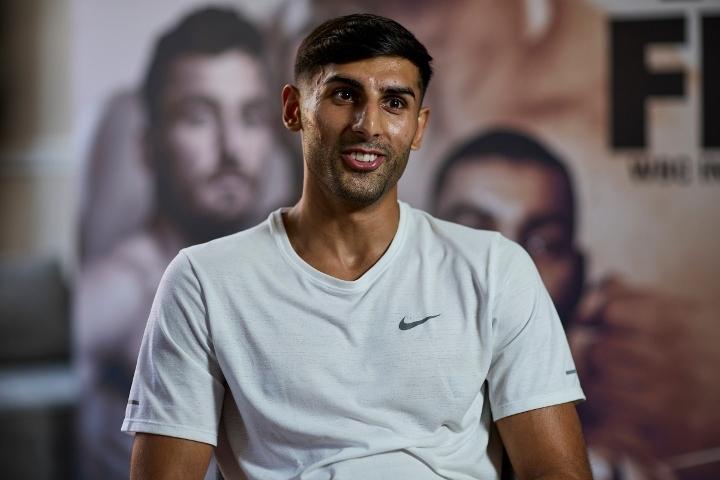 Khaleel Majid aiming to catch Frank Warren’s eye