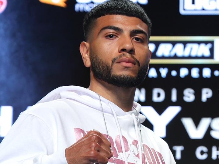 Vision quest: Raymond Muratalla's single-minded approach has him on brink of world title