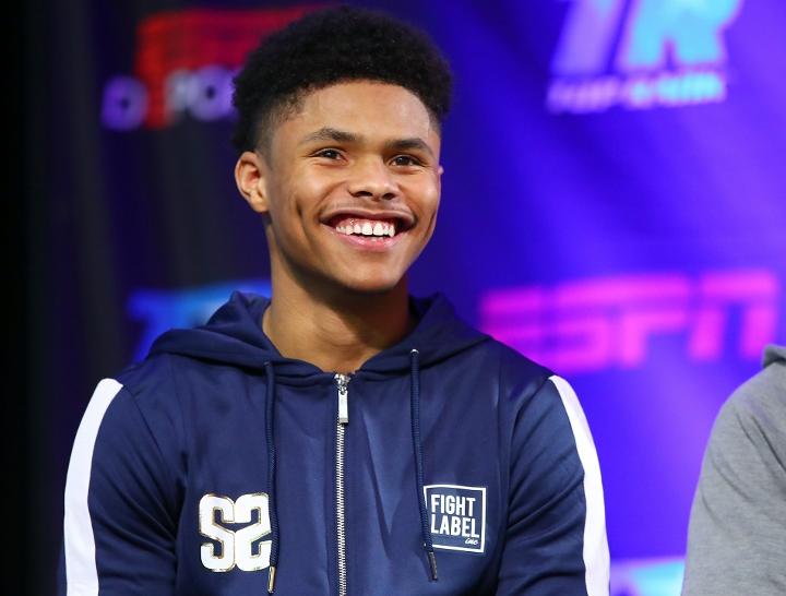 Shakur Stevenson fine with William Zepeda next, open to unification with Gervonta Davis