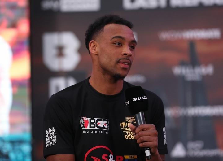 Tyler Denny unsure of agreed weight heading into Elvis Ahorgah clash