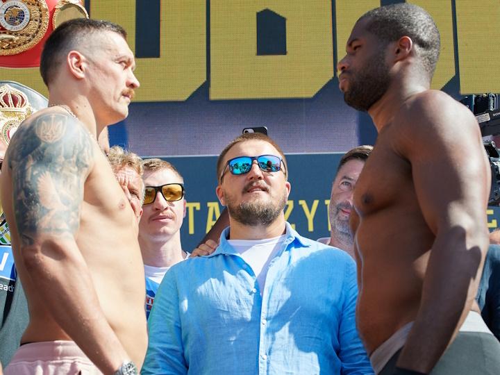 Decisions loom on mandatories as Oleksandr Usyk-Daniel Dubois II talks progress