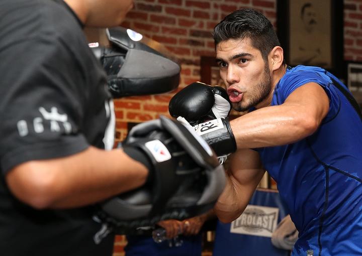 Gilberto 'Zurdo' Ramirez-Yuniel Dorticos heading to Anaheim on June 28