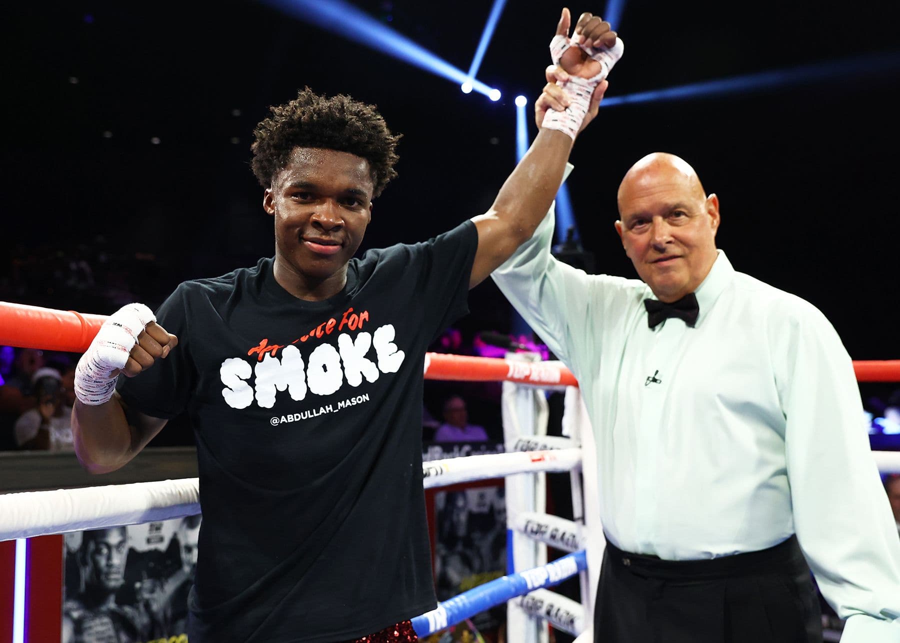 Abdullah Mason - News, Record & Stats, Next Fight & Tickets