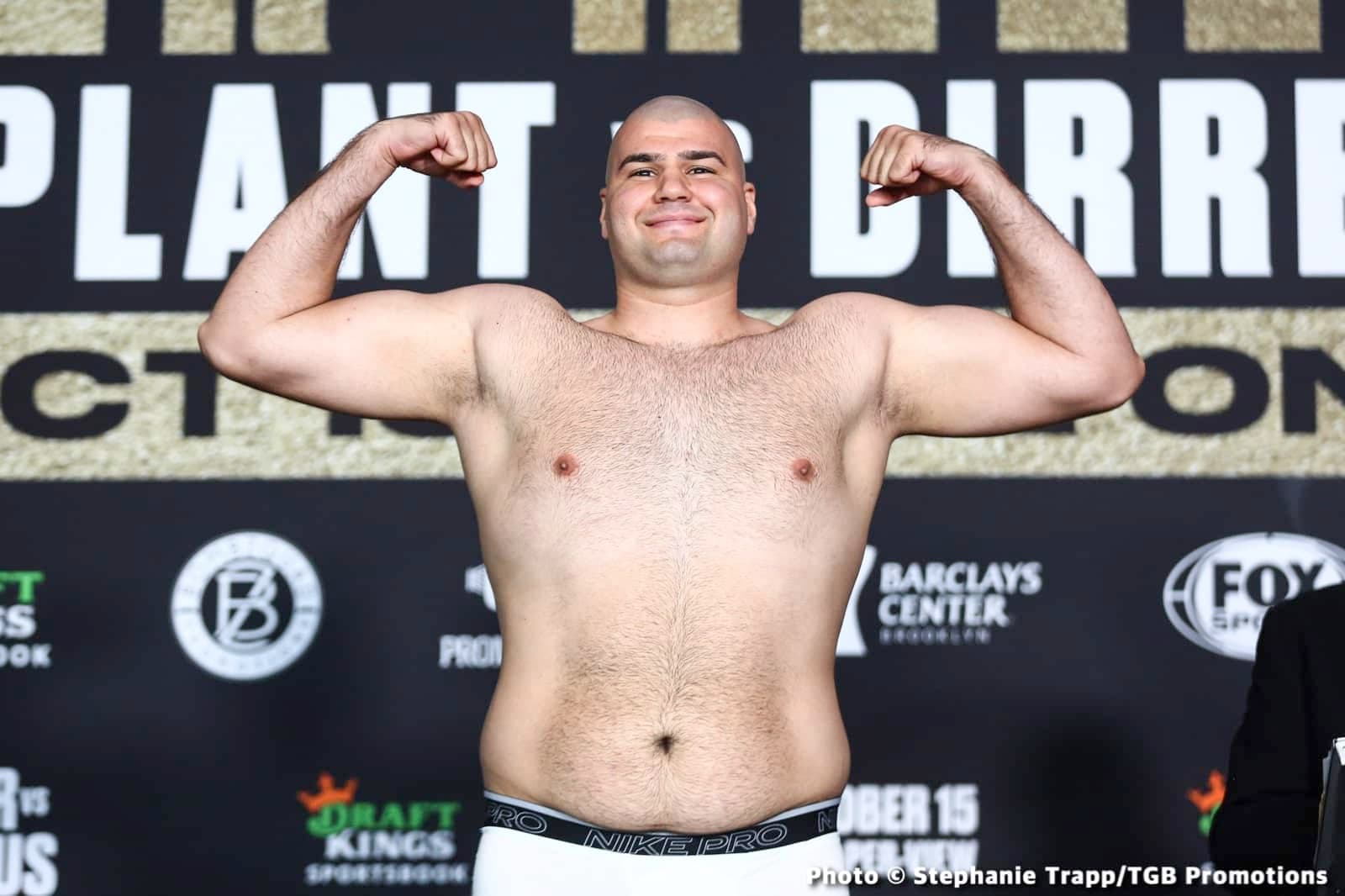 Gurgen Hovhannisyan Ready To Enter Mix As The Next Face Of Heavyweight Boxing