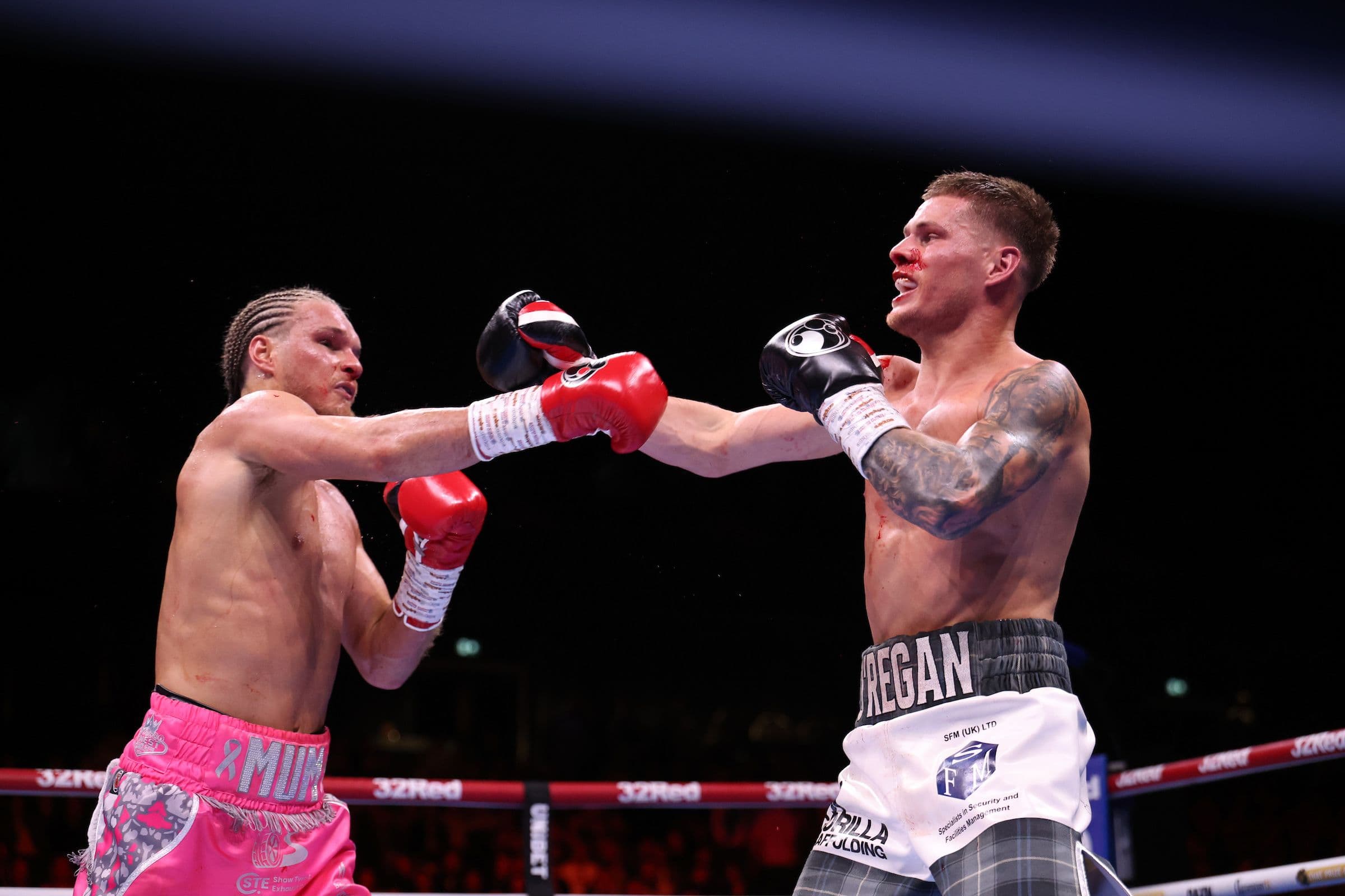 Jack Rafferty Ruthless With Commonwealth Title Defence, Stops Cory O'Regan In Five