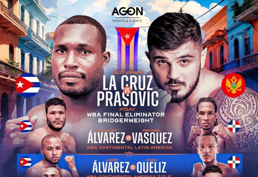 AGON Sports Reveal Full Card For Cuban Boxing Event on April 11