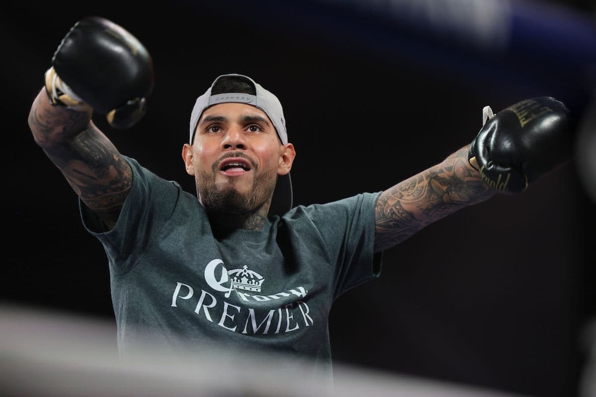 Arnold Barboza’s ‘Confidence is Through The Roof’ Heading into Teofimo Lopez Fight