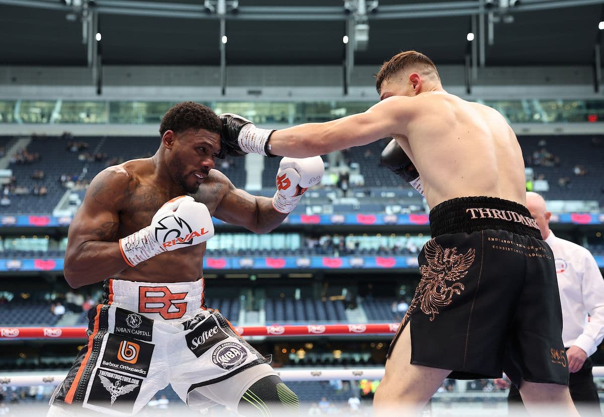 Chris Billam-Smith Picks Up Bruising Unanimous Decision Victory Over Brandon Glanton In Eubank Jr-Benn Opener