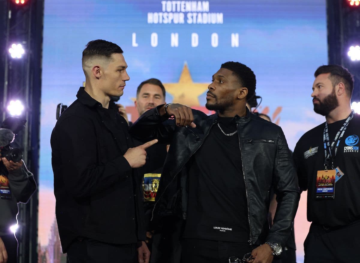 Billam-Smith Expecting Glanton Onslaught: 