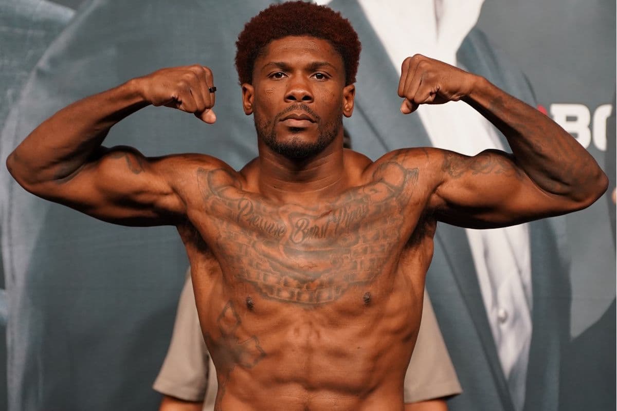 Brandon Glanton Pledges Maximum Violence in Crossroads Chris Billam-Smith Bout