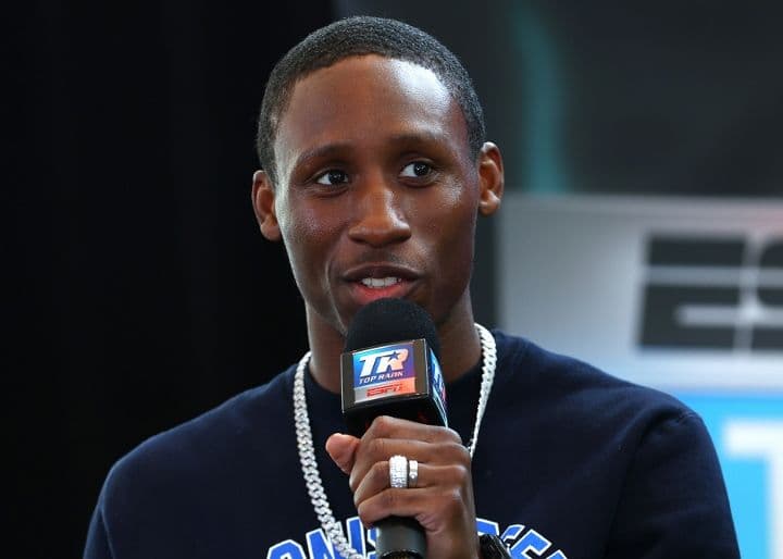 Bruce Carrington Feels That He's The Best Fighter at Featherweight