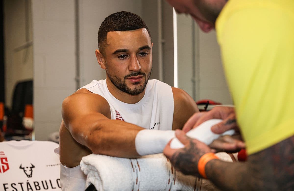 Callum Simpson Aims To Collide Hamzah Sheeraz in Super Middleweight Showdown