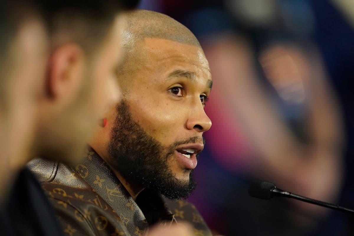 Ice Cold Eubank Not Concerned By Presence of Billy Joe Saunders