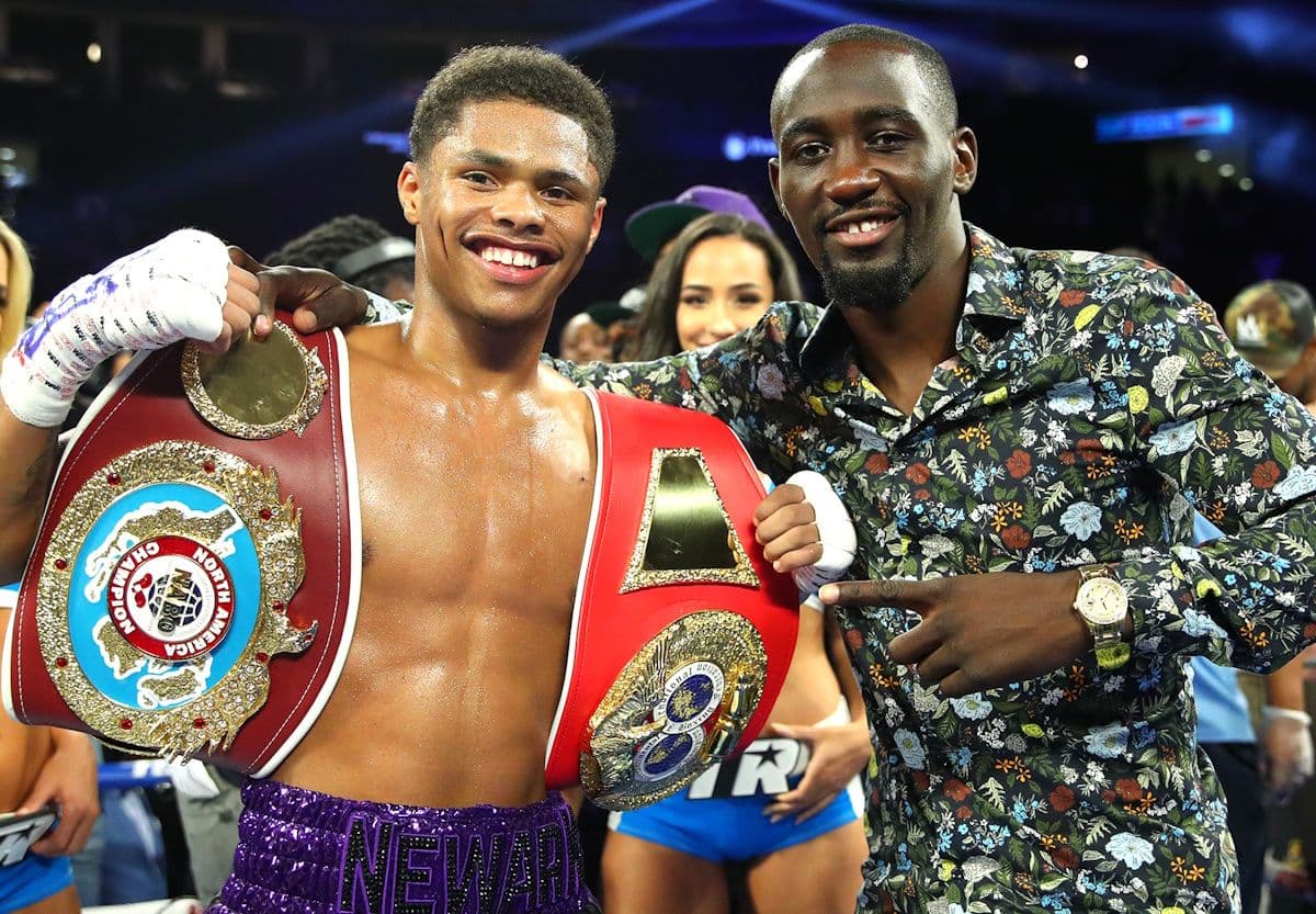 Shakur Stevenson Disagrees With Crawford, Views Spence As A Future Hall Of Famer