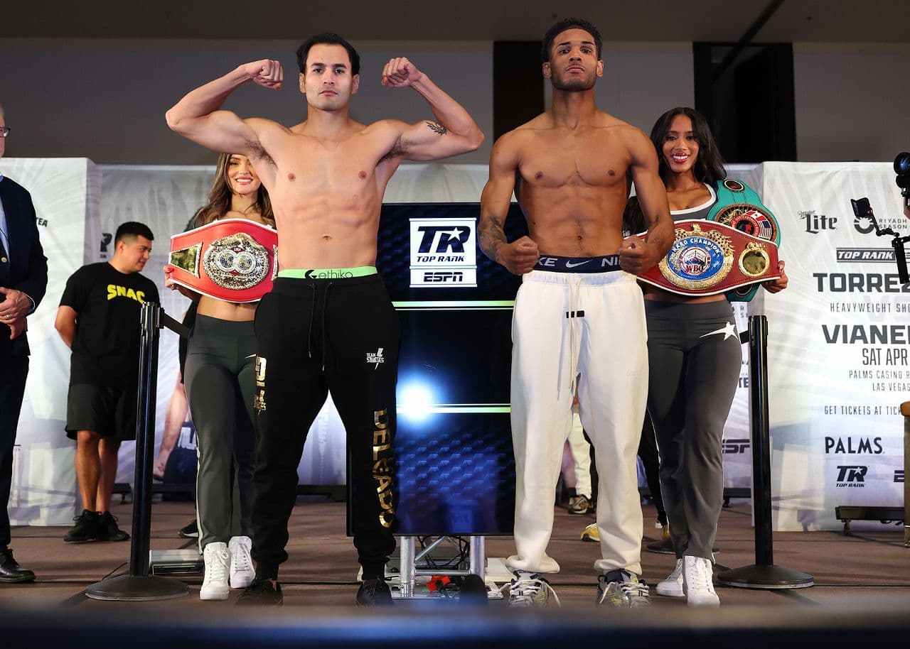 Elvis Rodriguez Chases Championship At 140 Pounds By Battling Unbeaten Lindolfo Delgado