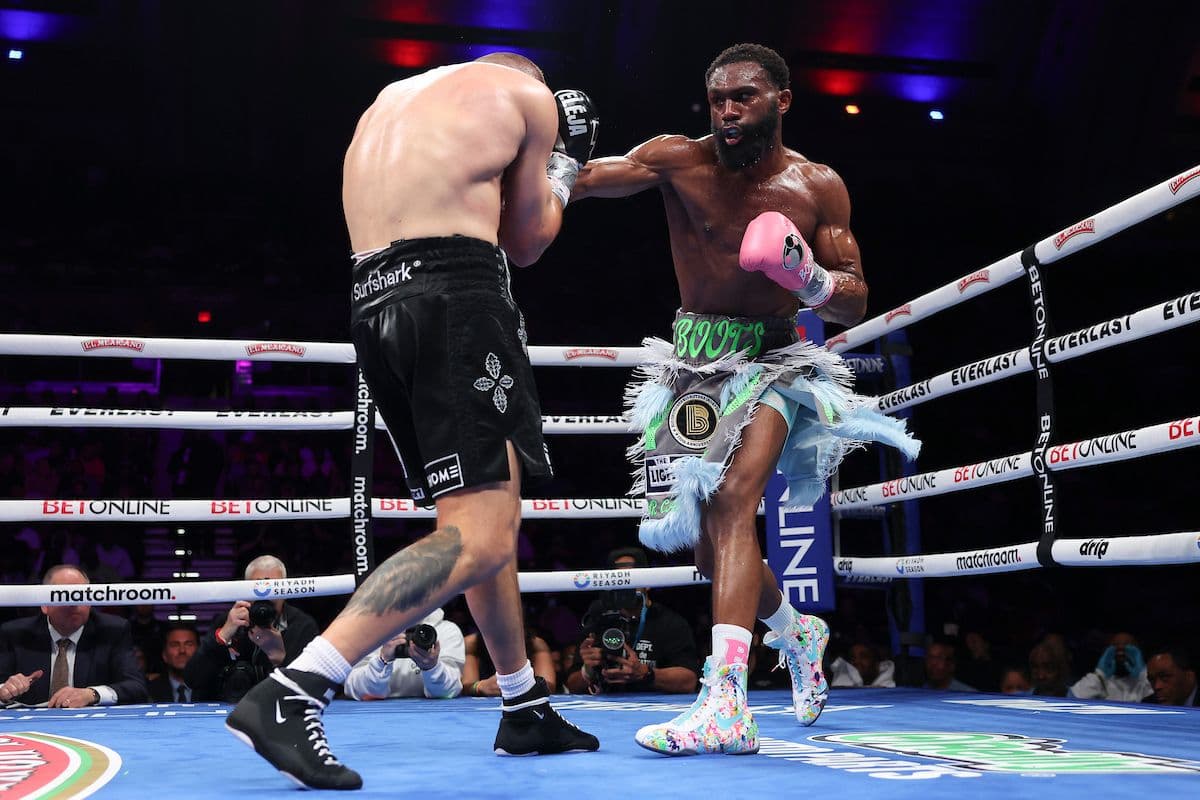 Jaron Ennis Believes That His Performances Can Get Better and Better