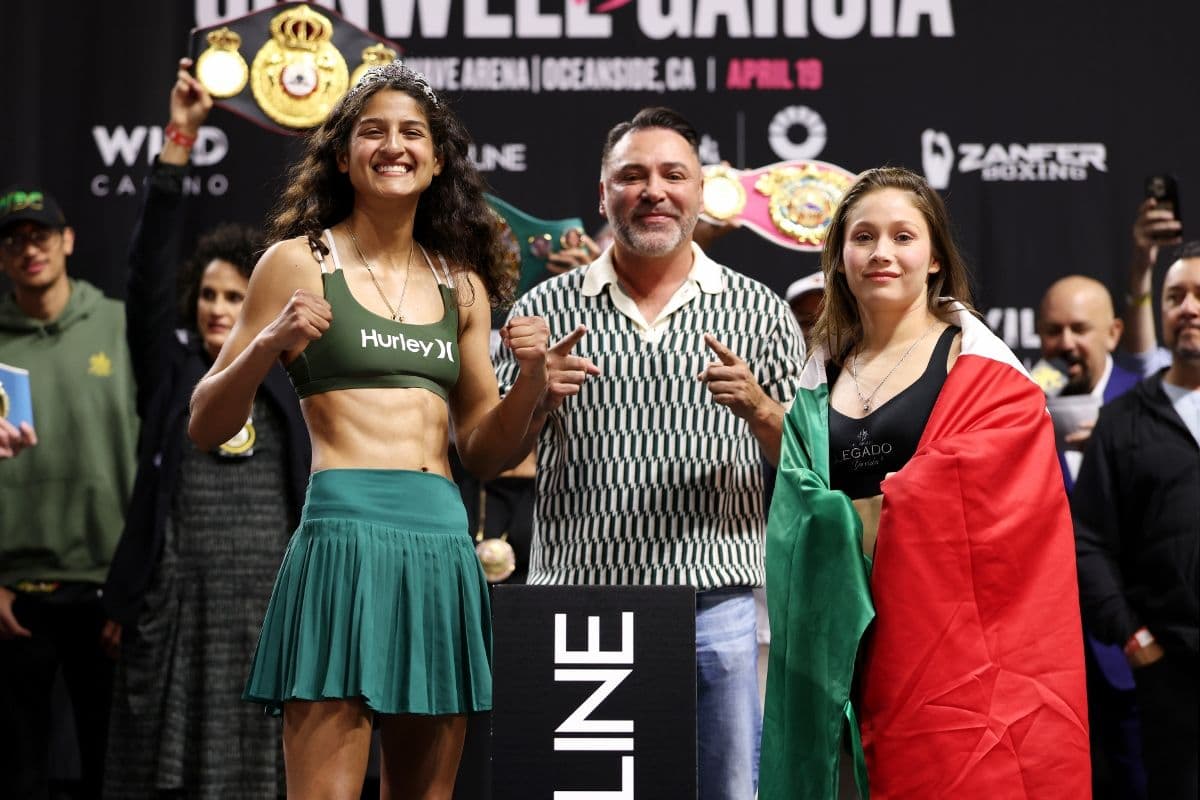 Gabriela Fundora Doesn’t Care Who She Fights; Wants Viewers Focused On Her, ‘Almost Like Canelo’