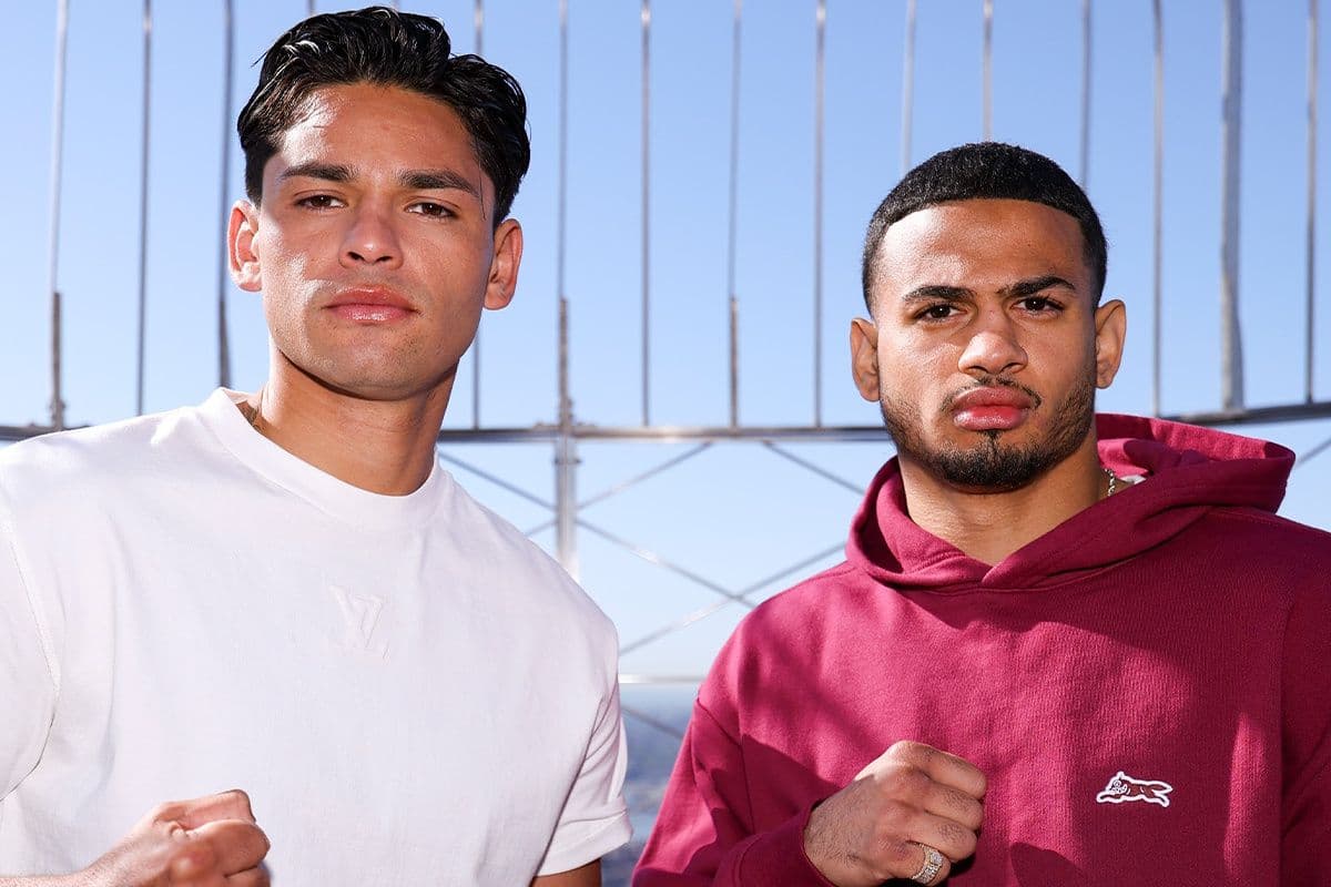 Rolly Romero: I’ve Been In The Ring With Ryan Garcia; His Power Doesn’t Even Compare To Ismael Barroso’s