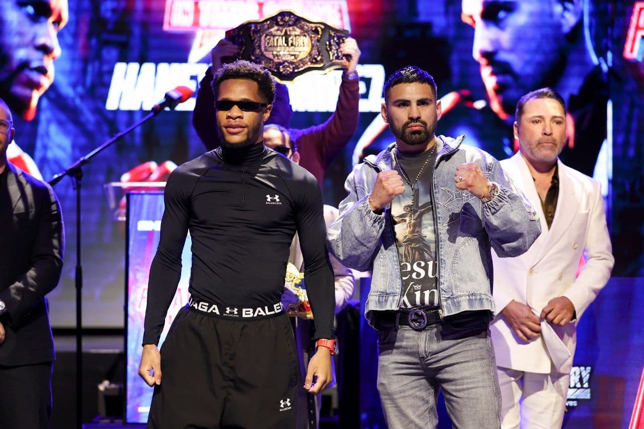 De La Hoya: Garcia-Haney II is Not Happening Because Jose Ramirez Will Beat Devin