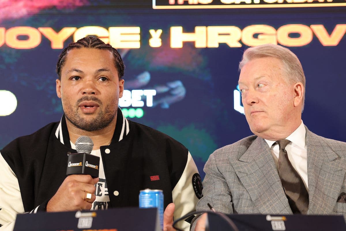 Frank Warren: Brave Servant Joe Joyce Should Retire, Hrgovic May Fight Whyte or Itauma Next