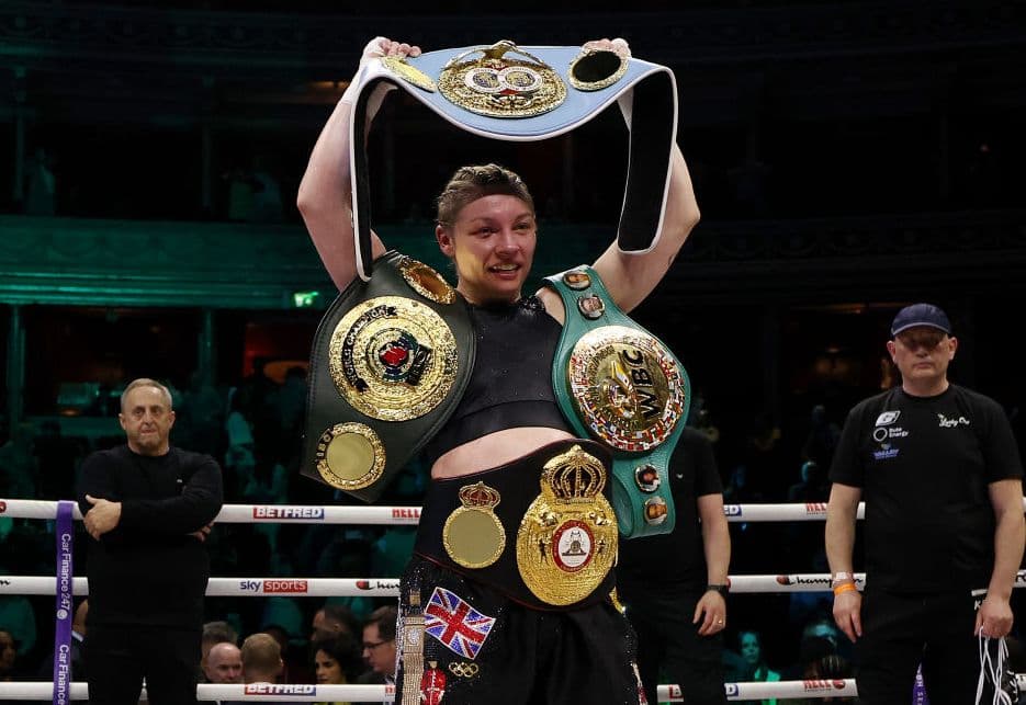 Lauren Price On Future Claressa Shields Fight: 'I Think I Outbox Her, I'm Just Too Quick'