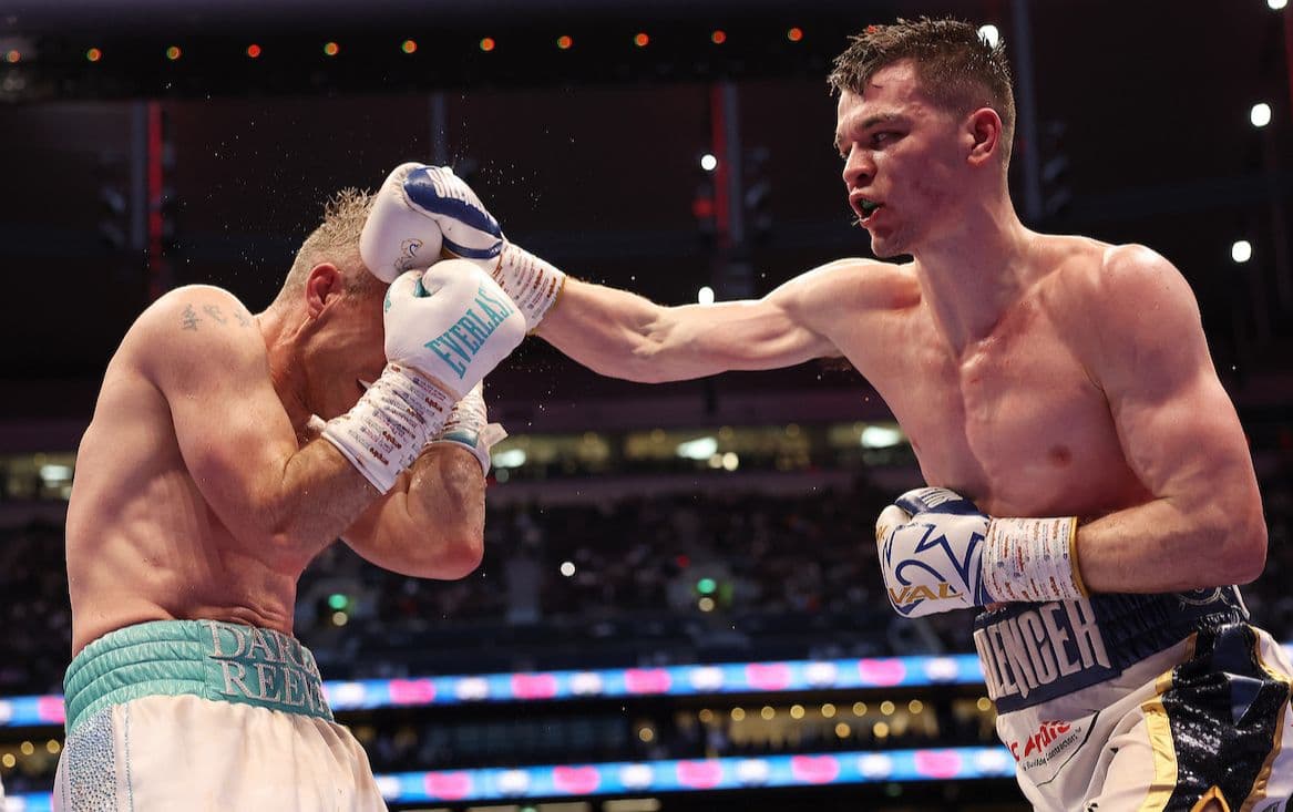 Aaron McKenna Scores Late Knockdown, Upsets Liam Smith To Claim Wide Points Victory