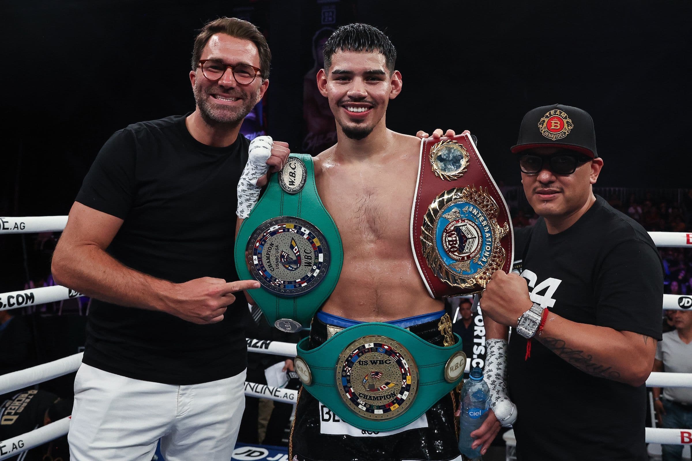 Diego Pacheco To Fight Trevor McCumby Next On DAZN; Date & Site To Be Determined