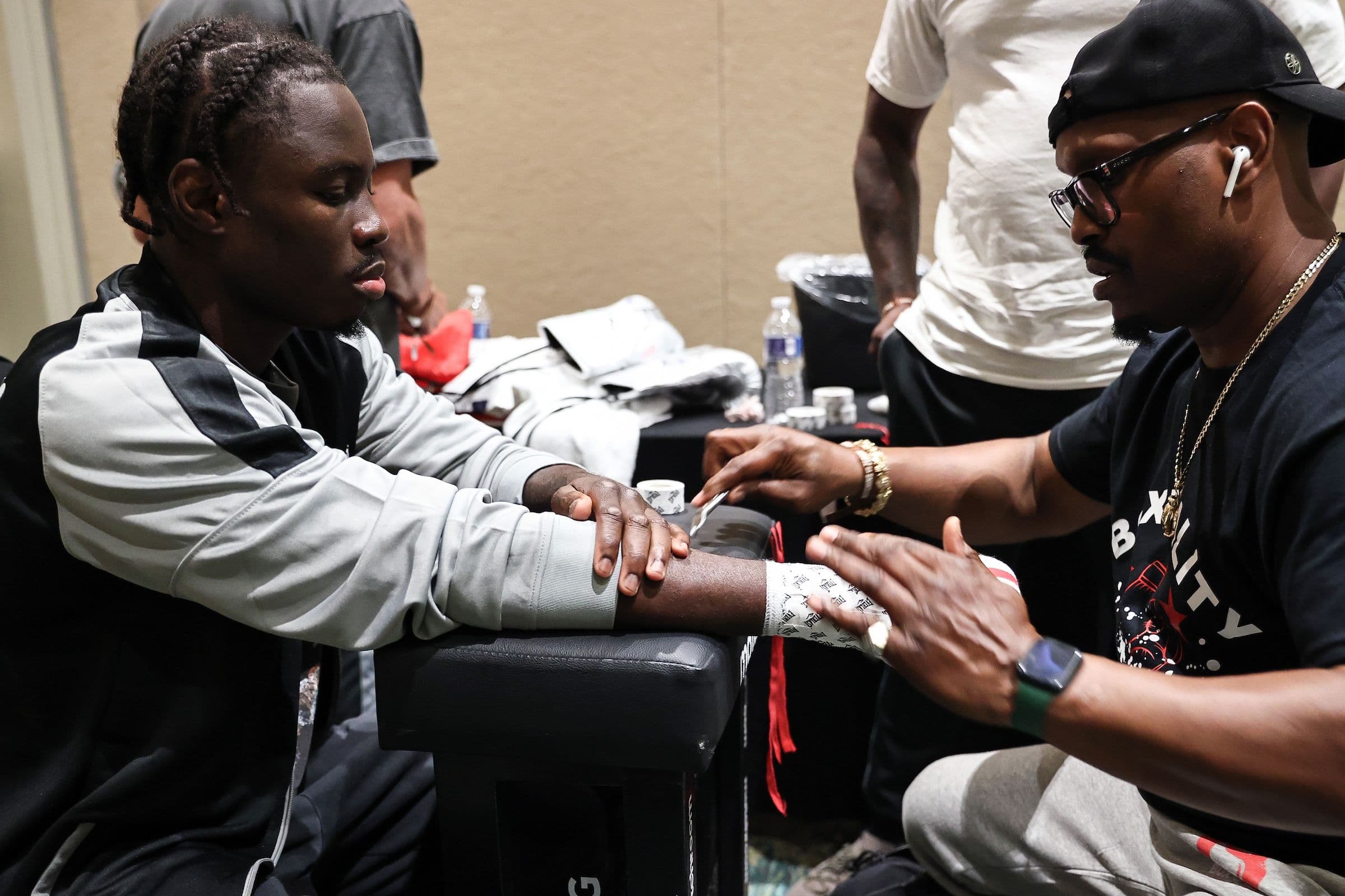 Richardson Hitchins Open To Future Matchup With Jaron Ennis