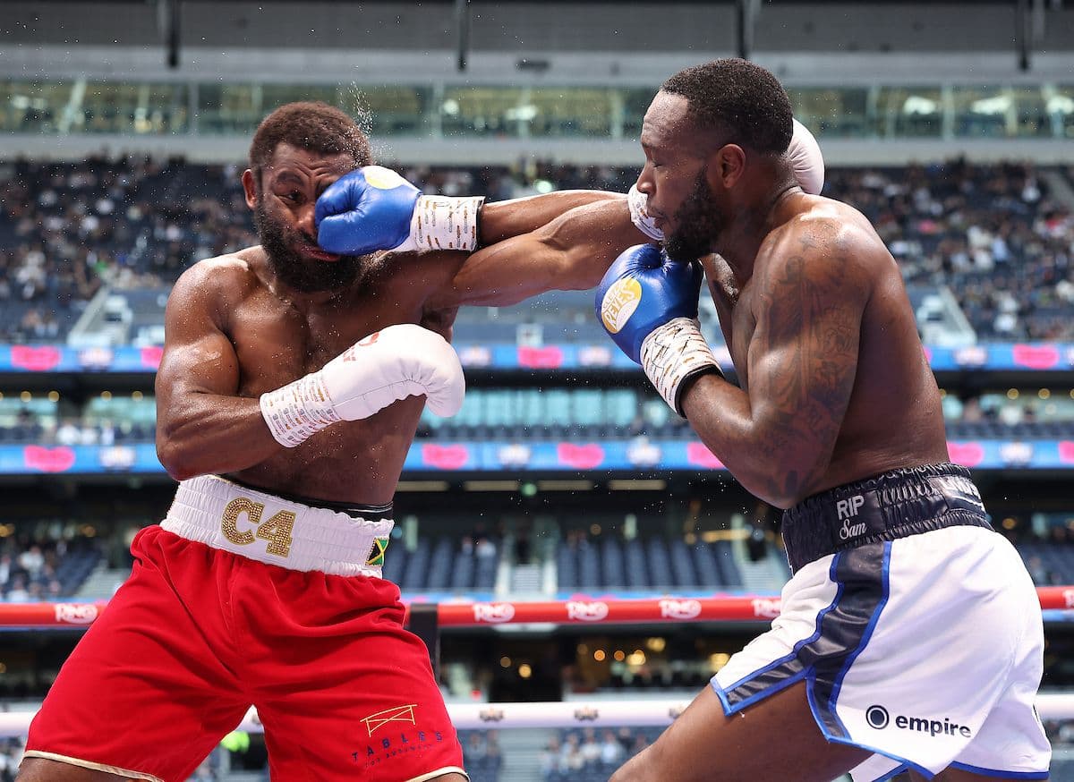 Viddal Riley's Father: Classic Fights The Inspiration For Win Over Clarke