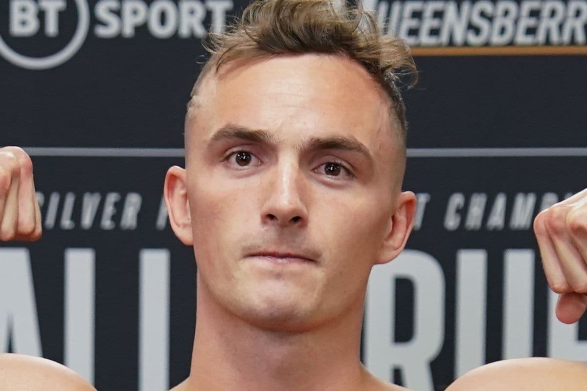 Willy Hutchinson Confirms 'Frightening Combination' With Trainer Shane McGuigan