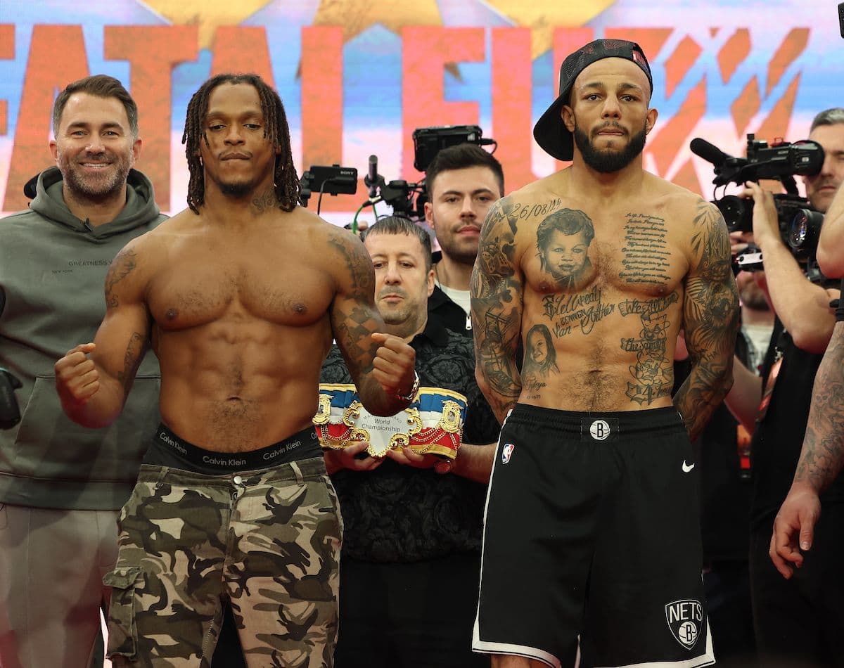 Lyndon Arthur Believes He Will Knock Anthony Yarde Out