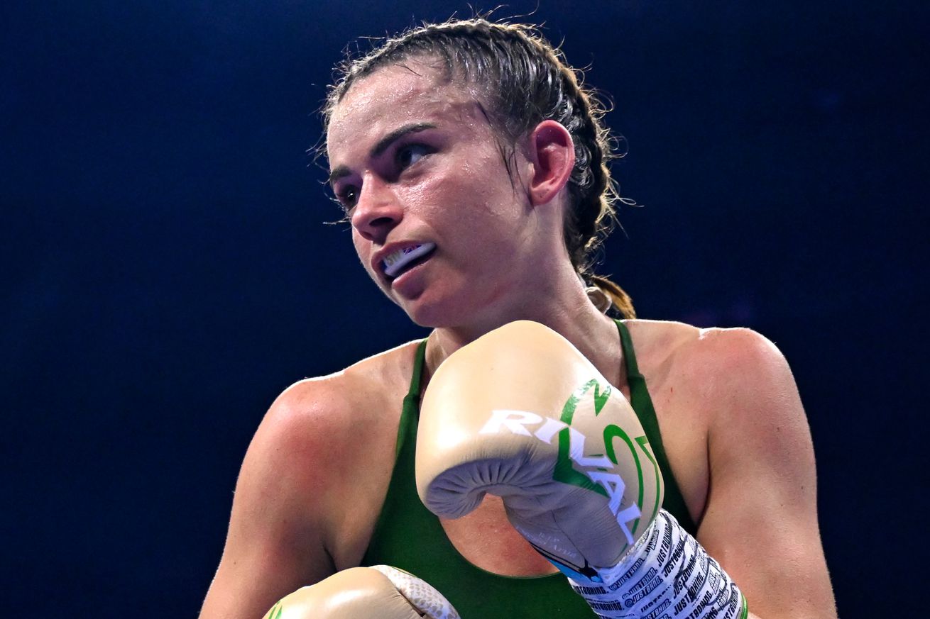 Skye Nicolson exploring move down in weight following loss