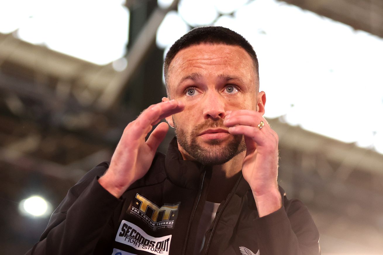 ‘It would be good to settle the score’: Taylor not ruling out trilogy match with Catterall