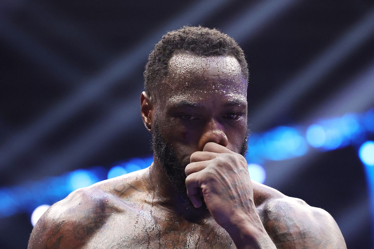 ‘Hopefully he can start looking good again’: Hearn talks Wilder’s return