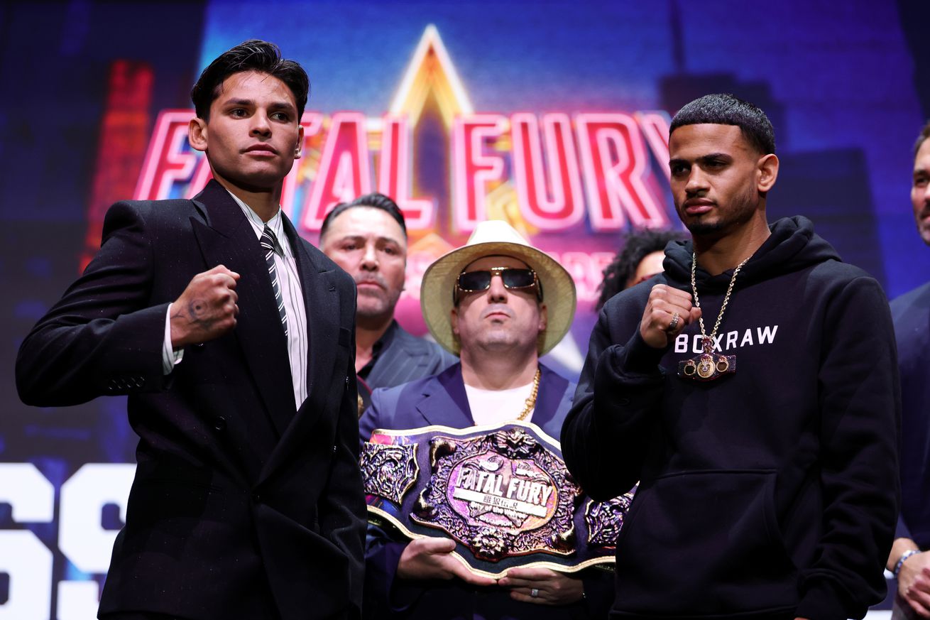 ‘You’re going to get whooped again’: Garcia looks forward to beating Romero before getting to Haney